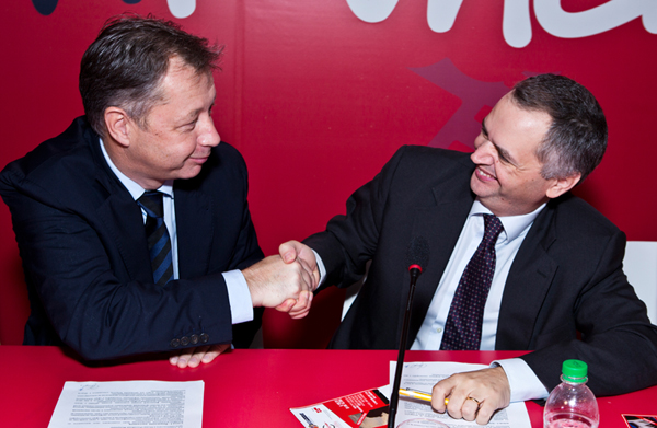 соглашение о создании Российско-итальянской киноакадемии, Сергей Толстиков и Николо Борелли