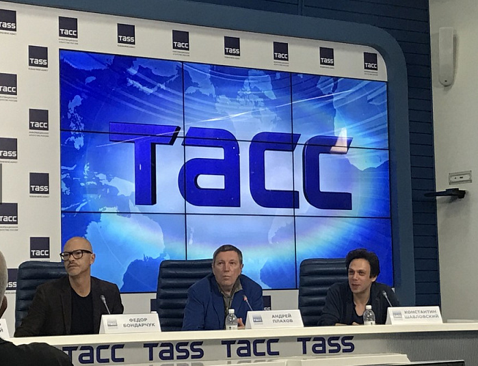 пресс-конференция, посвященная работе секции «Кино» в рамках VI Санкт-Петербургского международного культурного форума