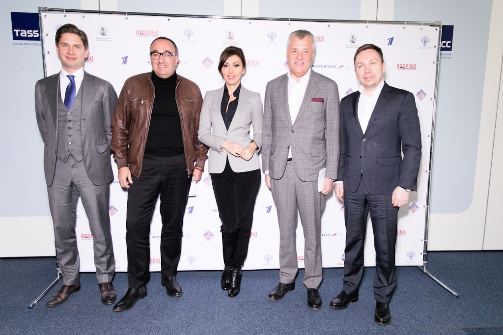 пресс-конференция официальной делегации российских кинематографистов, участвующих в работе 70-го Каннского международного кинофестиваля и кинорынка