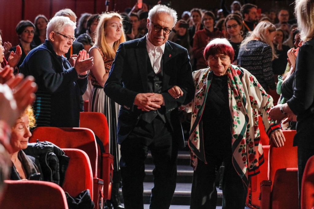 69 Берлинский международный кинофестиваль, режиссер Аньес Варда, Дитер Косслик 69 Берлинский международный кинофестиваль, режиссер Аньес Варда, Дитер Косслик