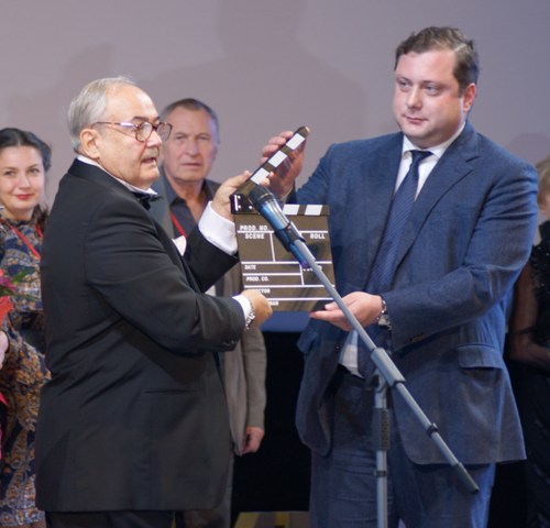 открытие фестиваля "Золотой феникс"