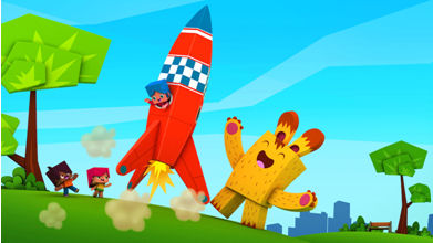 анимационный сериал "Йоко"