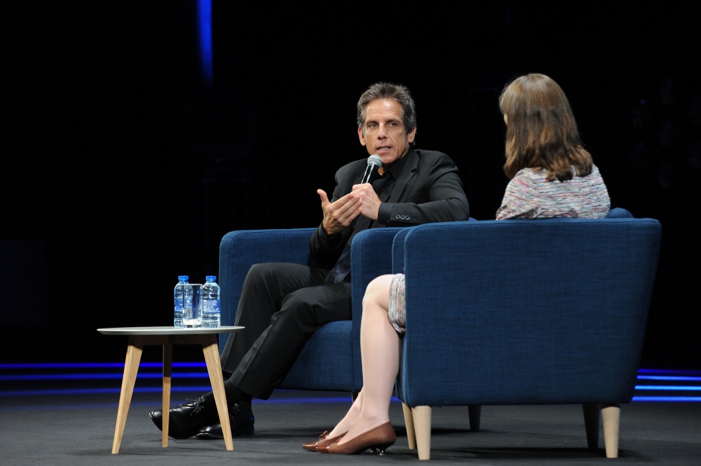 Бен Стиллер на MIPCOM 2018