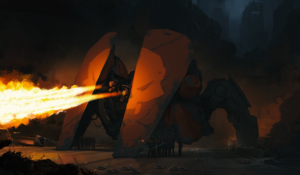 концепт к фильму Роботы (Станция 88)