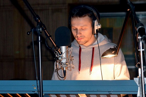 озвучание фильма "Гость", актер Евгений Плиткин