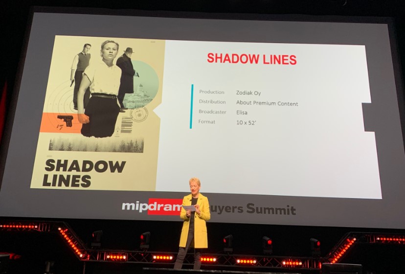 MIPDrama Buyers Summit, презентация "Shadow Lines"