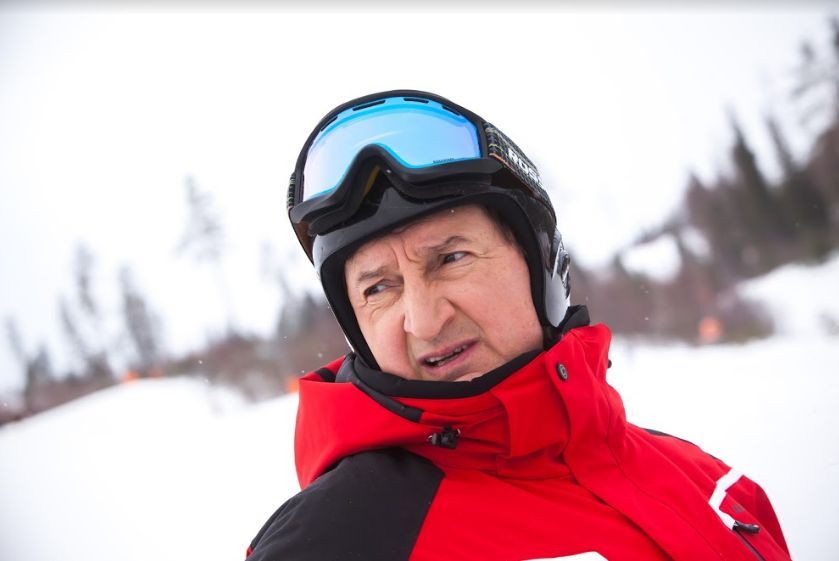 кадр из фильма О любви, актер Александр Лыков