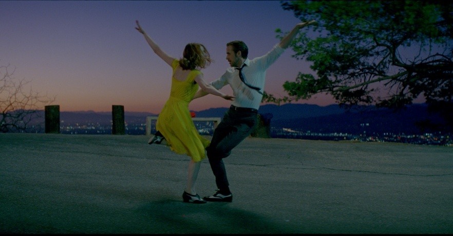 кадр из фильма Ла Ла Лэнд кадр из фильма Ла Ла Лэнд