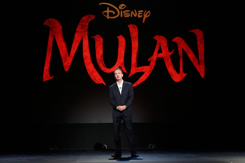 D23 Expo 2019, президент Walt Disney Studios Motion Picture Production Шон Бейли, "Мулан"