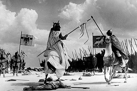 кадр из фильма "Александр Невский"