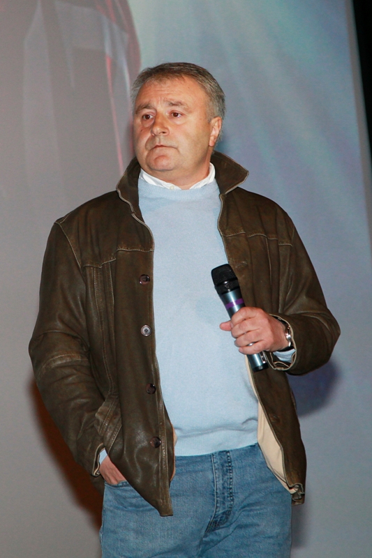 90 Кинорынок, презентация компании ЦПШ, продюсер Леонид Верещагин