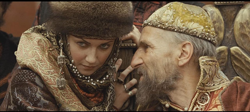 кадр из фильма Царь