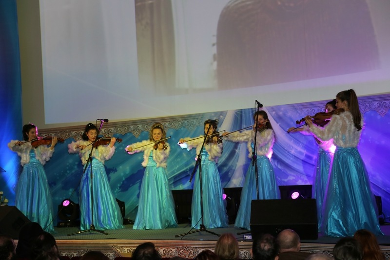 открытие Х Международного благотворительного кинофестиваля "Лучезарный Ангел"