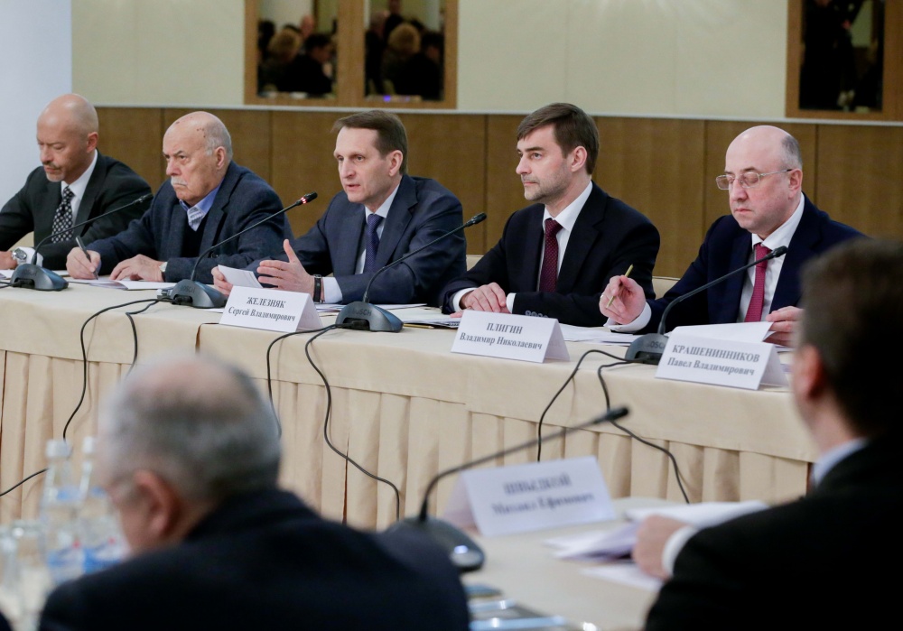 заседание Совета Государственной Думы по культуре