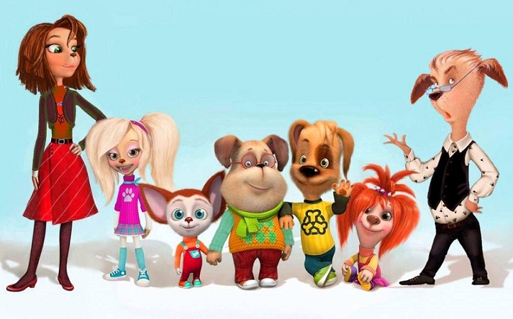 анимационный сериал Барбоскины