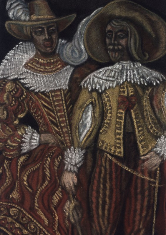 эскиз художника по костюмам Татьяны Горшениной