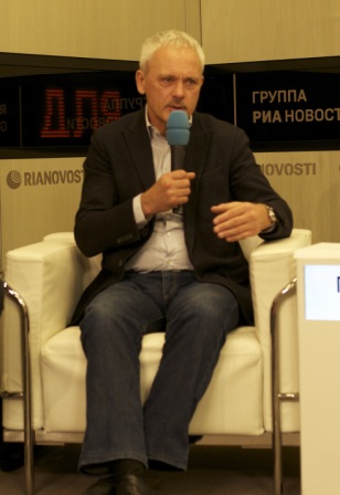 Пресс-конференция фестиваль ВГИК, Федор Попов