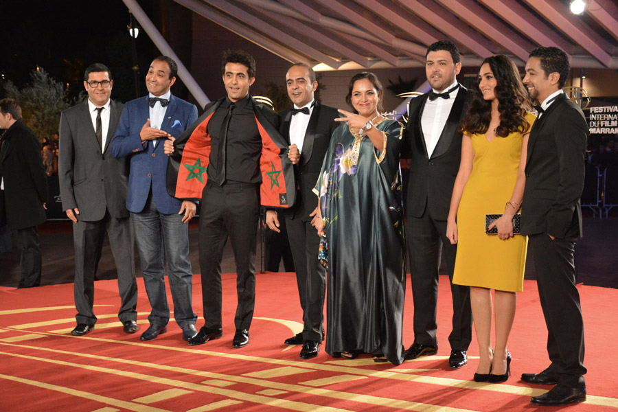 Международный кинофестиваль в Марркеше