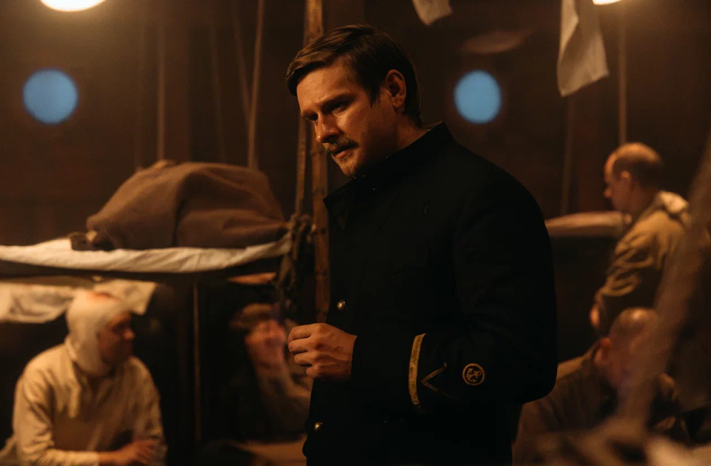 Съемки фильма Спасённый