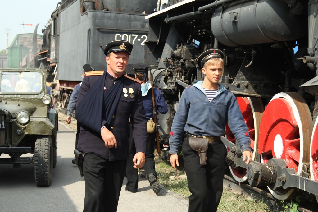 Кадр из сериала "Черное море"