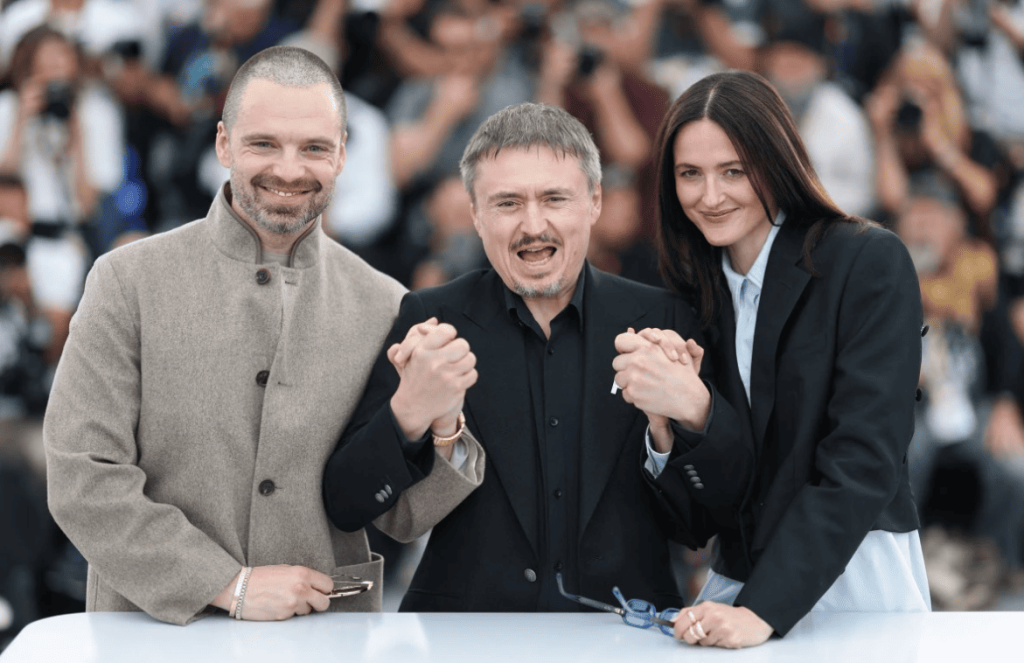 Себастиан Стэн, Кристиан Мунджиу и Рената Реинсве