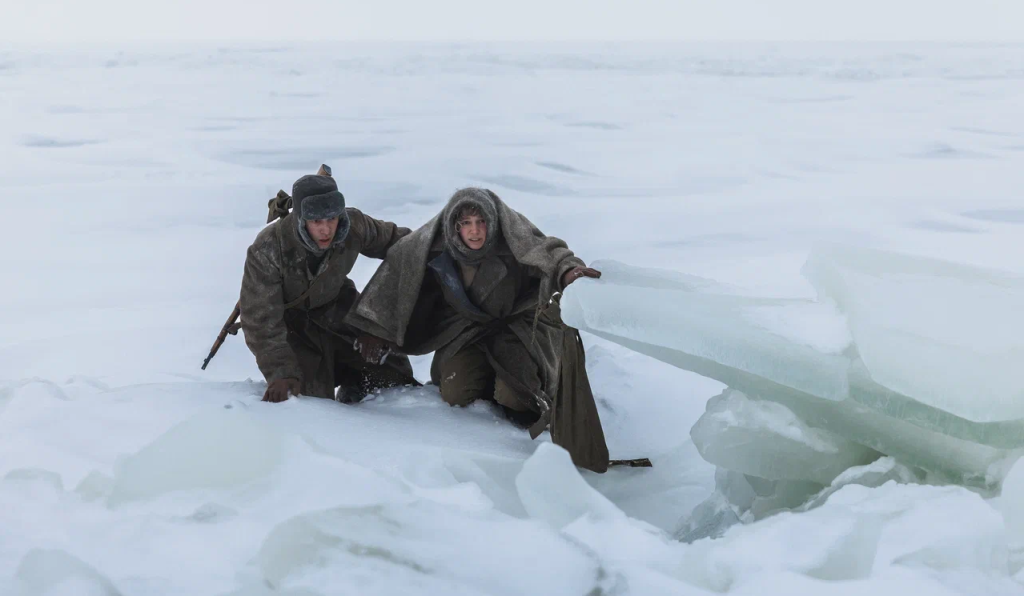 Съемки фильма Спасённый