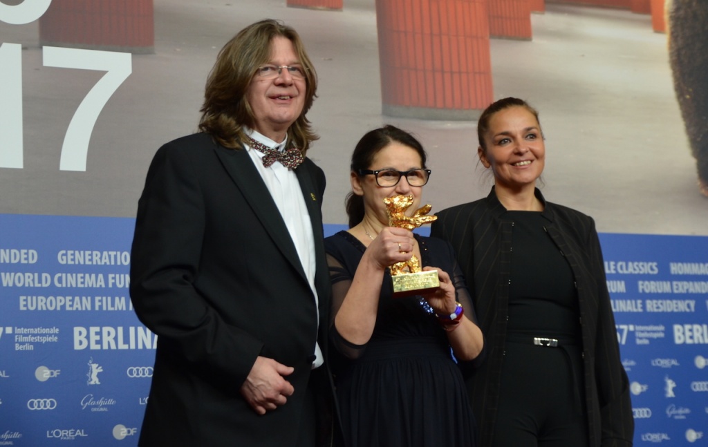 Лауреаты Берлинале 2017, режиссер Ильдико Эньеди (Золотой медведь - Лучший фильм)