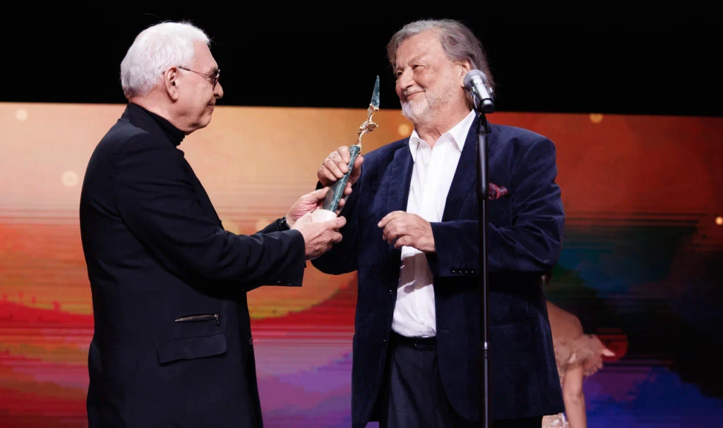 Карен Шахназаров и Алексей Рыбников