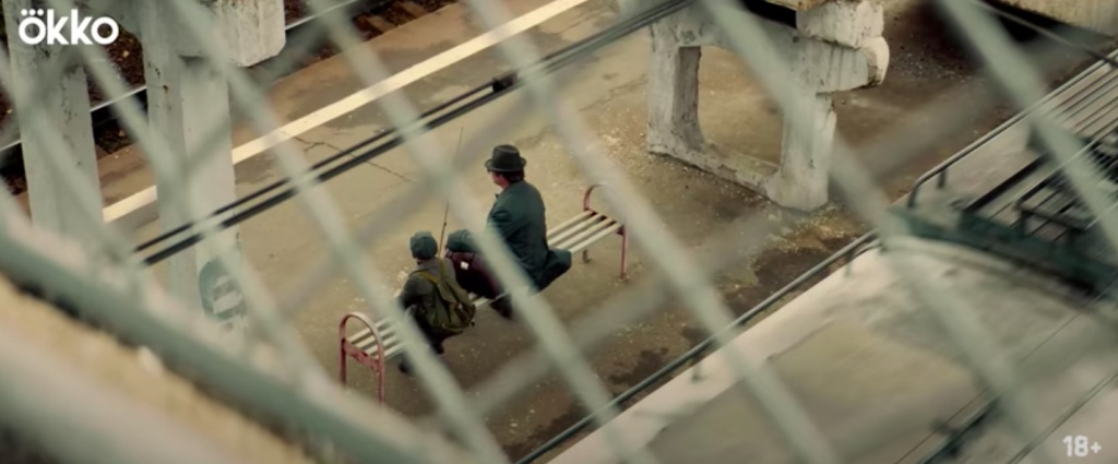 кадр из сериала Чикатило