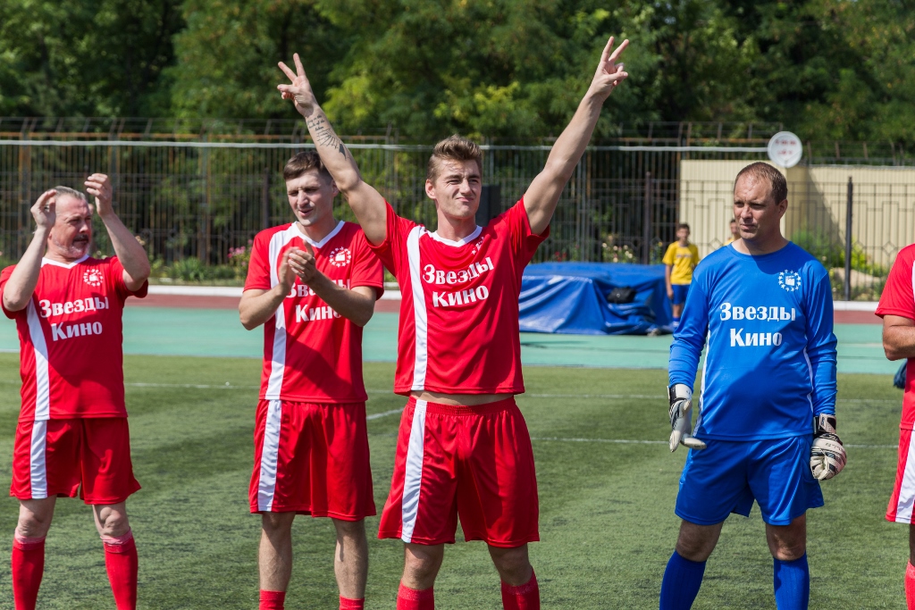 Фестиваль Bridge of Arts, футбольный матч звезд