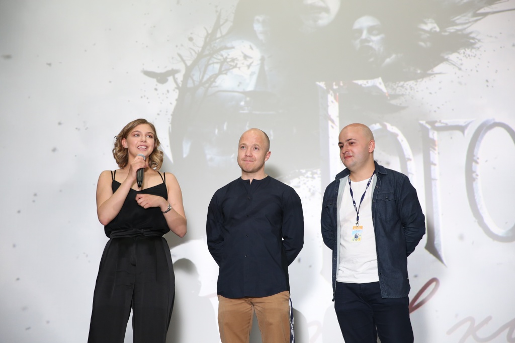 Открытие 103 Российского Кинорынка