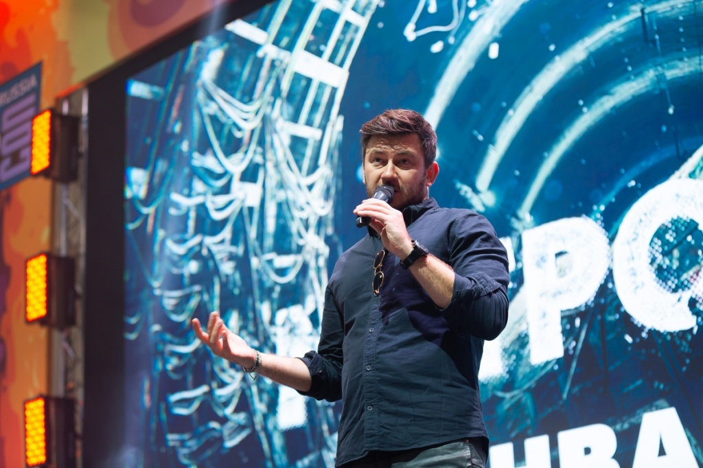 Comic Con Russia 2019, Дмитрий Глуховский