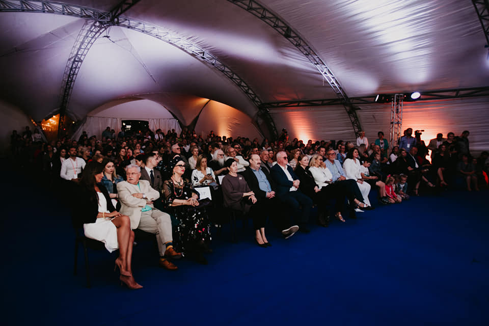 Открытие фестиваля "Будем жить"