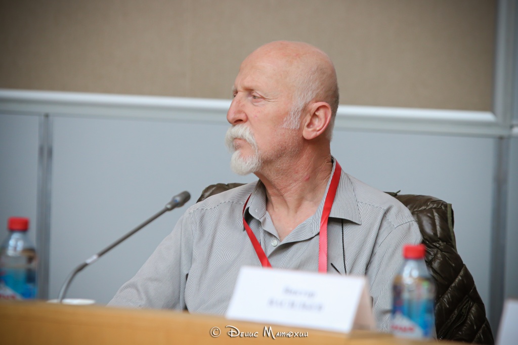 Восток&Запад. Классика и Авангард, круглый стол, Семир Асланюрек