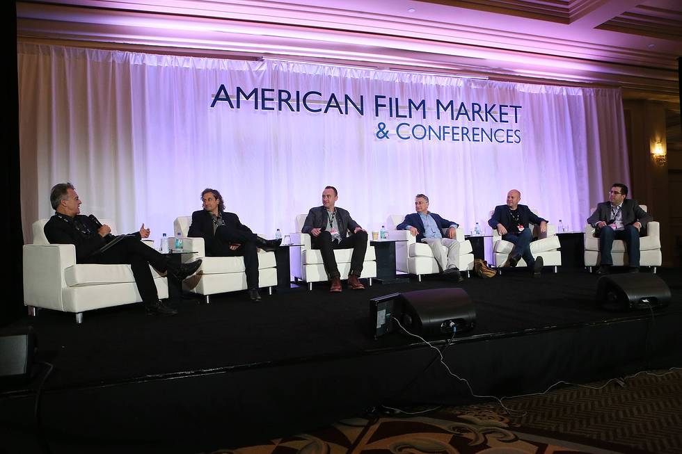 Американский кинорынок 2014 (AFM 2014), конференция по дистрибьюции, панель "Найди цифровую нишу своего фильма" Американский кинорынок 2014 (AFM 2014), конференция по дистрибьюции, панель "Найди цифровую нишу своего фильма"