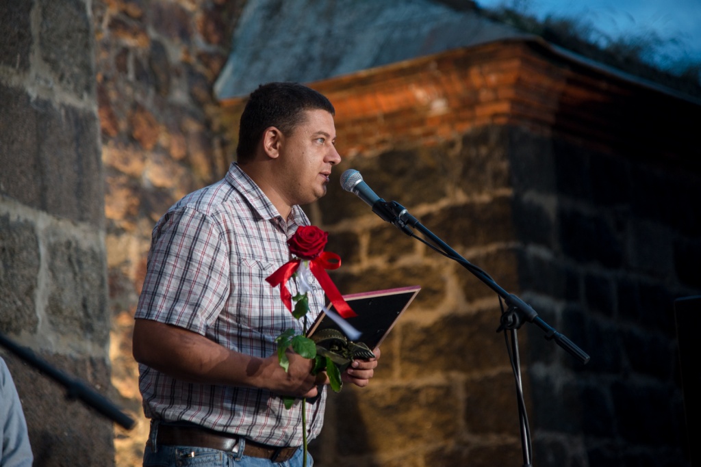 22 кинофестиваль "Окно в Европу", закрытие, режиссер Арсений Гончуков