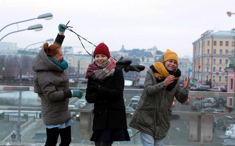 кадр из фильма "Городские птички"