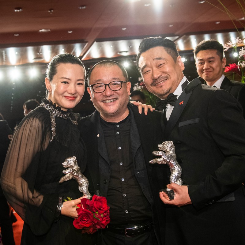 69 Берлинский международный кинофестиваль, актеры Yong Mei, Wang Xiaoshuai, Ван Цзинчунь - «So Long, My Son»
