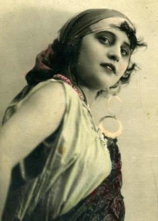 Открытка с Верой Холодной (1915-1918)