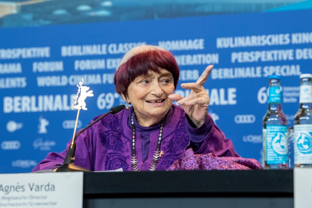 Пресс-конференция фильма "Варда глазами Аньес" Пресс-конференция фильма "Варда глазами Аньес"