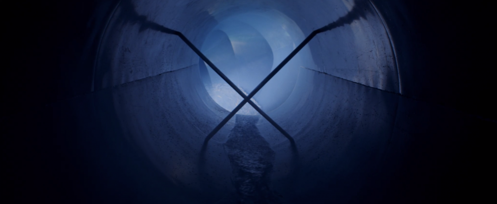 кадр из фильма Пункт назначения. Аквапарк