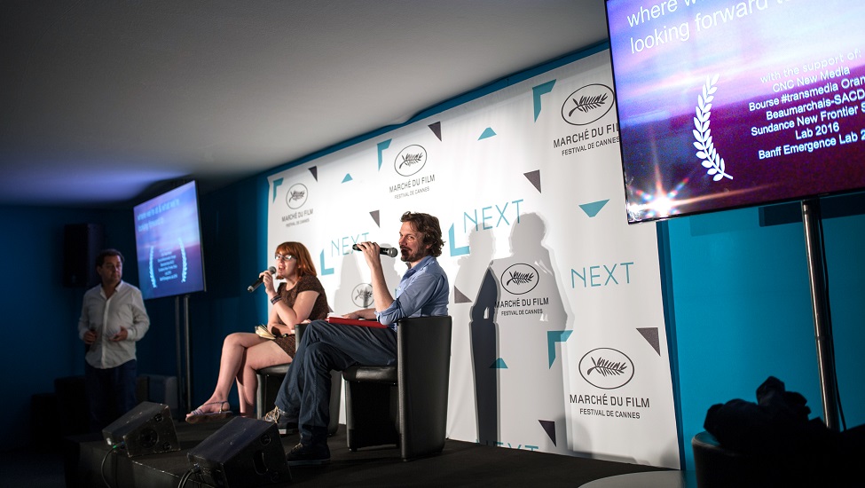 Каннский кинорынок Marche du Film, дискуссия в Next Pavillion