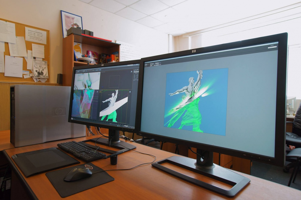 Комплекс Мосфильма "Телекино" и компьютерная графика" Комплекс Мосфильма "Телекино" и компьютерная графика"