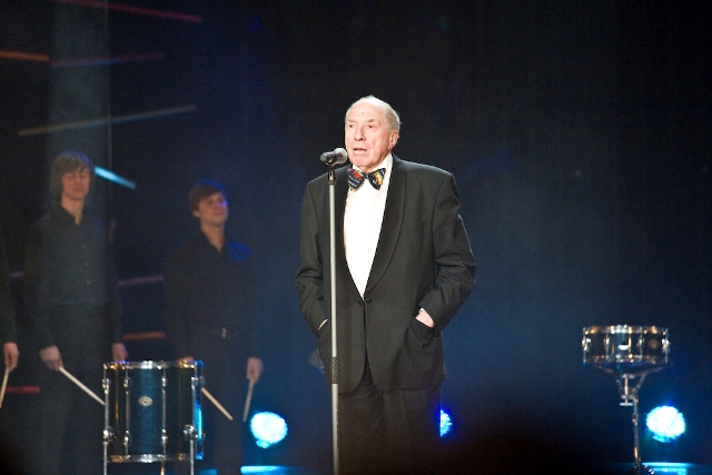 Церемония вручения 24-й премии "Ника", актер Сергей Юрский