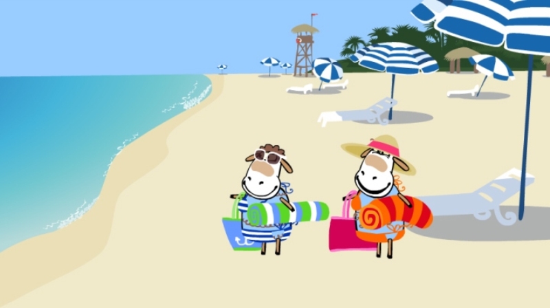 рынок аудивизуального контента MIPCOM 2013, мероприятие Future Hits, представление проекта "Овечки Холли и Долли"