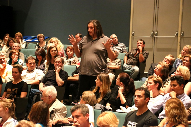 Неделя российского кино в Торонто, показ фильма "Интимные места"