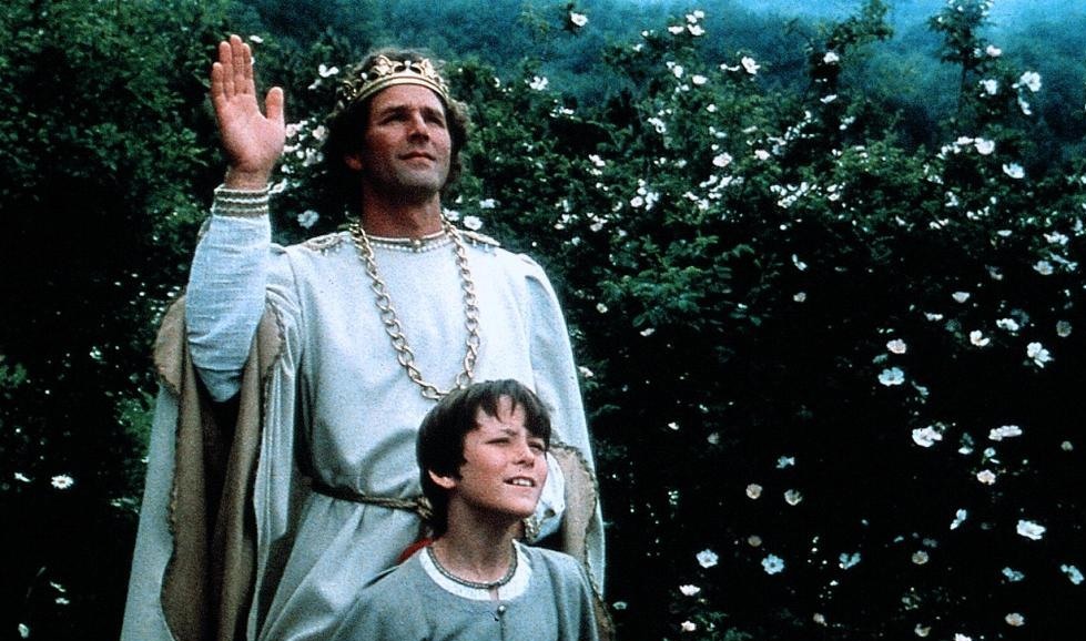 кадр из фильма Мио, мой Мио