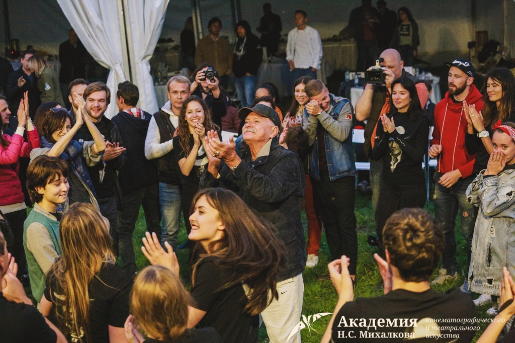 церемония открытия третьего по счёту учебного года Академии кинематографического и театрального искусства Н.С. Михалкова