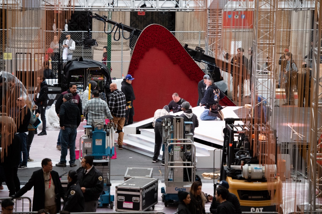 Подготовка к 91 церемонии вручения премии Оскар Подготовка к 91 церемонии вручения премии Оскар