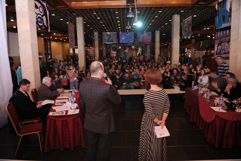 Конкурс проектов на 19 фестивале анимационного кино в Суздале